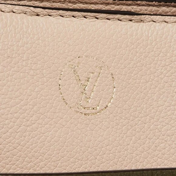 Louis Vuitton Laurel Leather And Monogram Canvas On My Side Bag - Picture 6 of 11